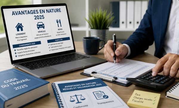 Avantages en nature de 2025 : ce que vous devez savoir