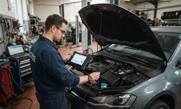 Diagnostic automobile : simplifiez vos contrôles moteurs !