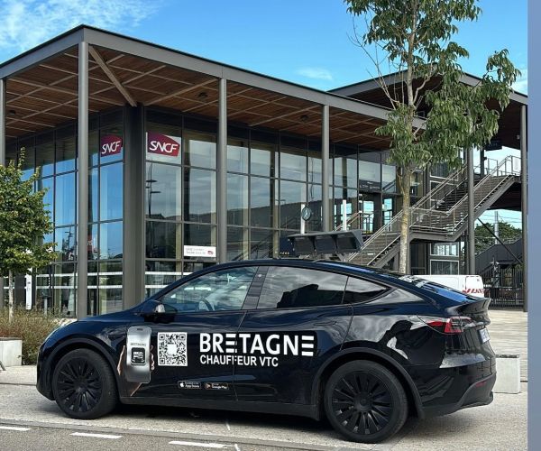 Réservez un taxi : services VTC de qualité en Bretagne