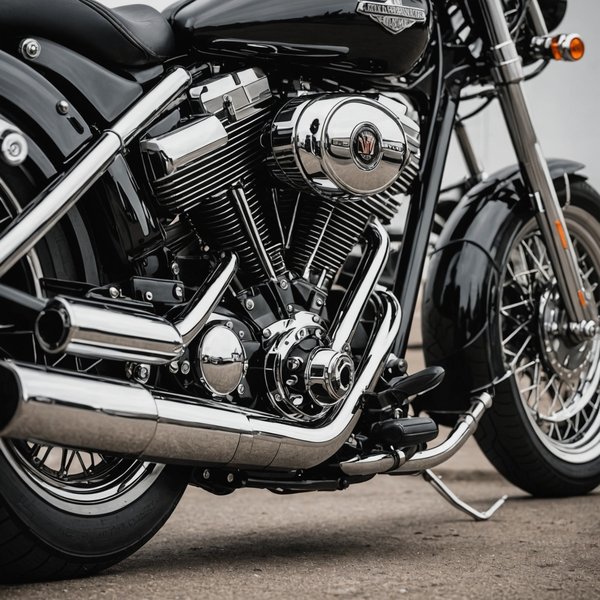 Quelles sont les meilleures pratiques pour nettoyer les échappements chromés d'une Harley-Davidson ?