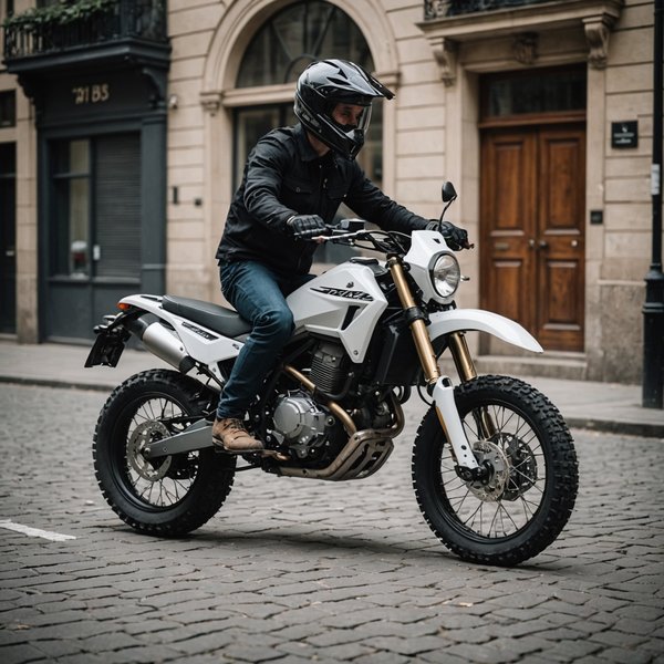 Comment adapter une moto de type trail pour une utilisation en milieu urbain ?